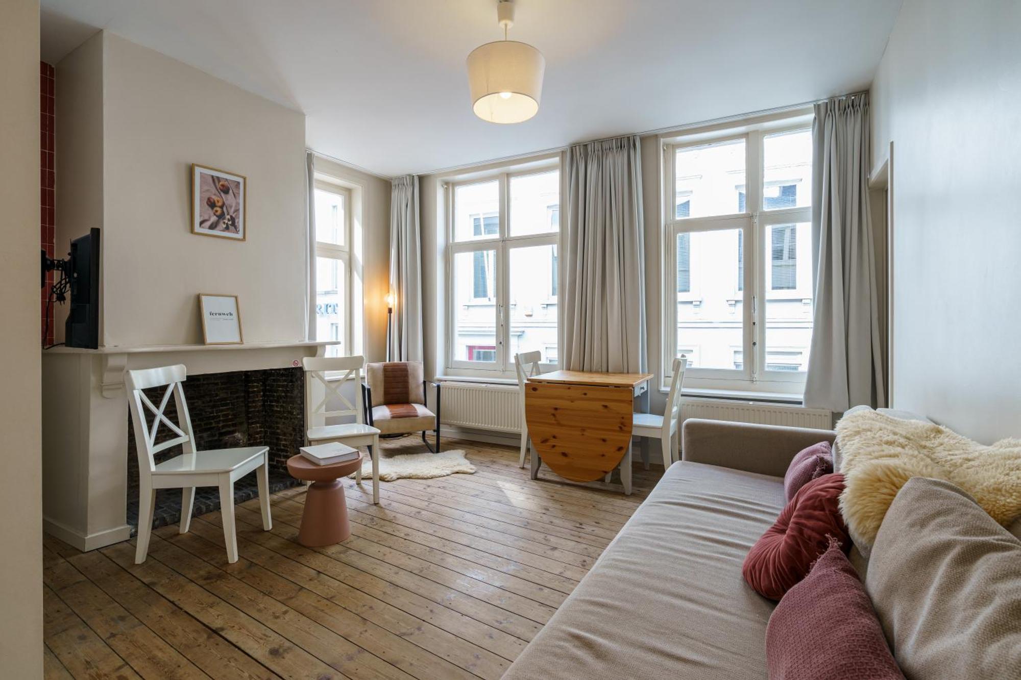 Apartments Ridderspoor Брюж Екстериор снимка