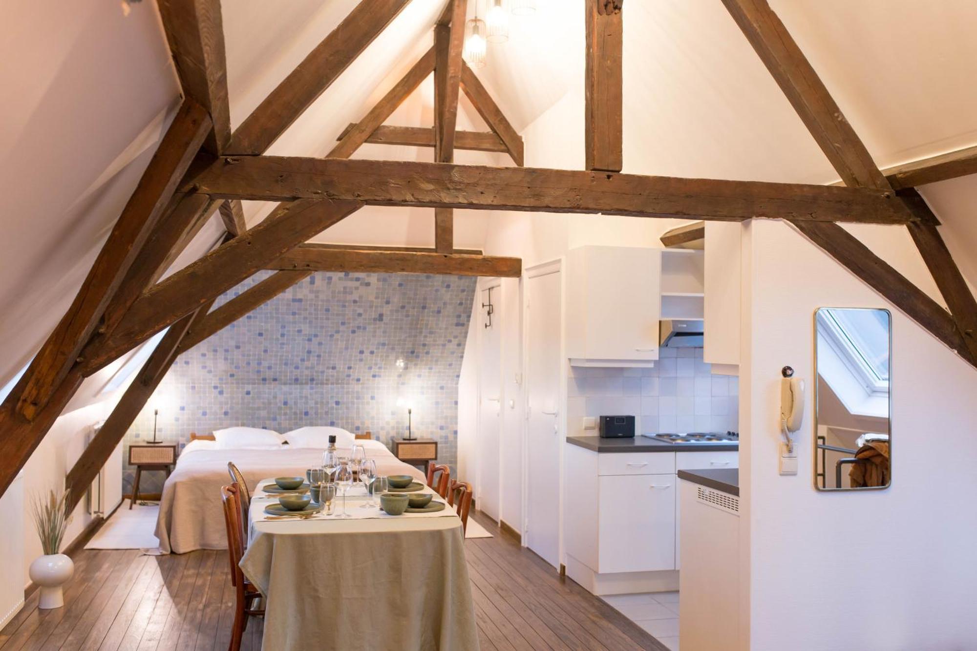Apartments Ridderspoor Брюж Стая снимка